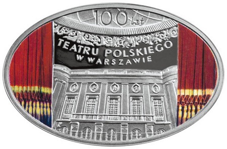 100 lat Teatru Polskiego w Warszawie